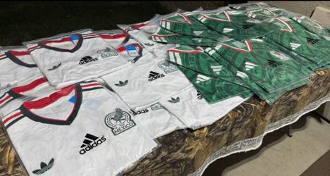 Soccer jerseys jersey kids and adults 3x100$ 2 x 80$ 1 x 45$ Mexico and USA small to 6xl Slim fit home and away local visitante Mundial 2026 World Cup