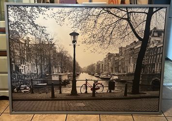 VILSHULT Amsterdam Canal Print