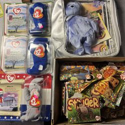 Beanie Baby Lot
