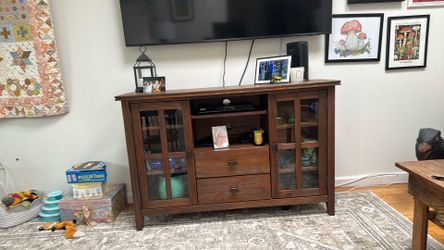 Attractive Entertainment cabinet