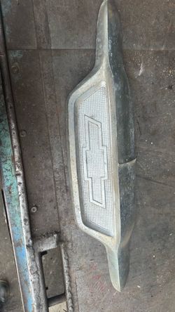 Chevrolet Bowtie Front Grille Emblem