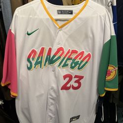 Padres City Connect Jersey