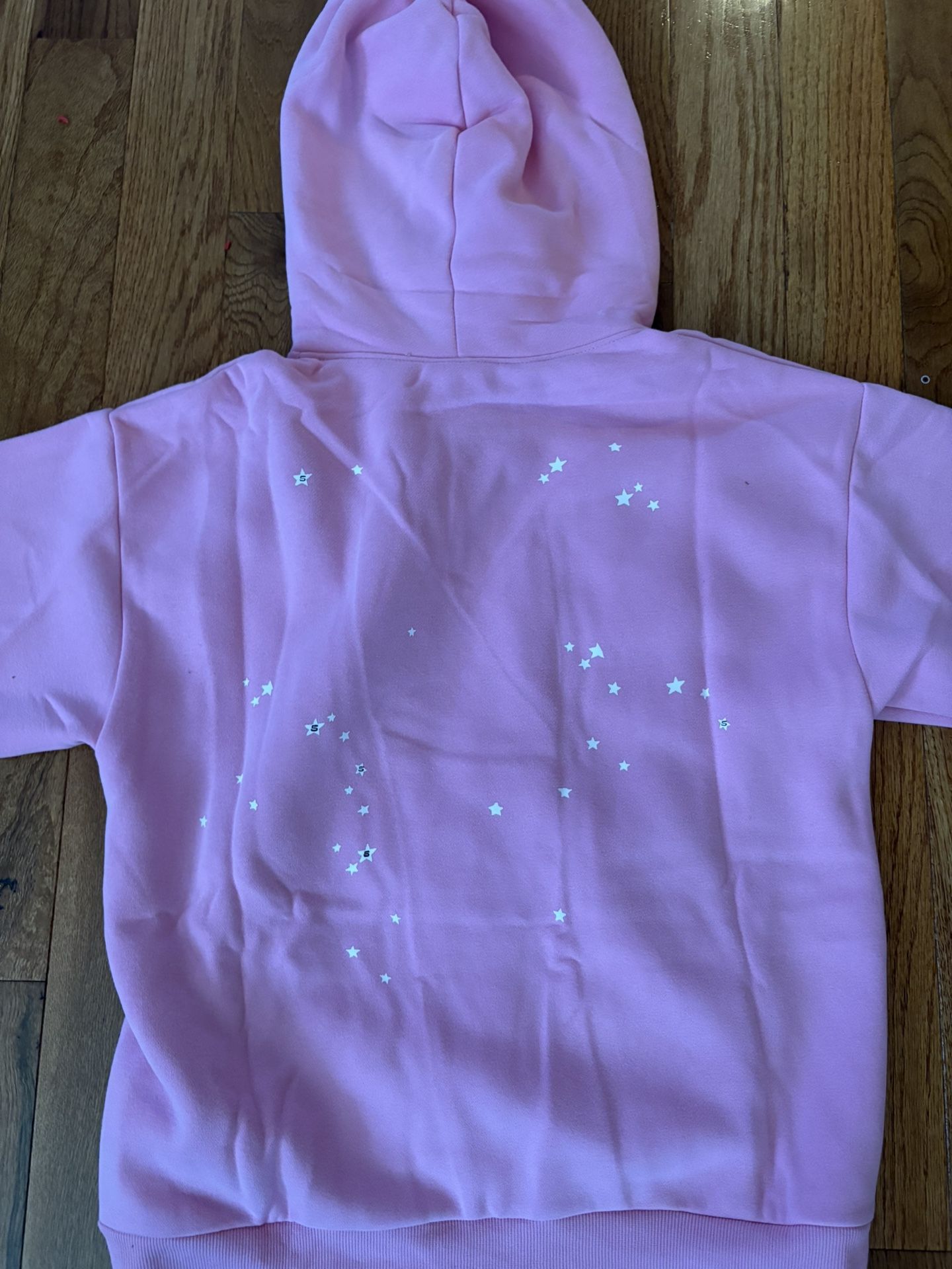 Pink Sp5der Hoodie Cheap