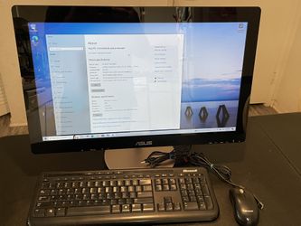 Computer - Asus All-in-one 23” Touchscreen Desktop PC