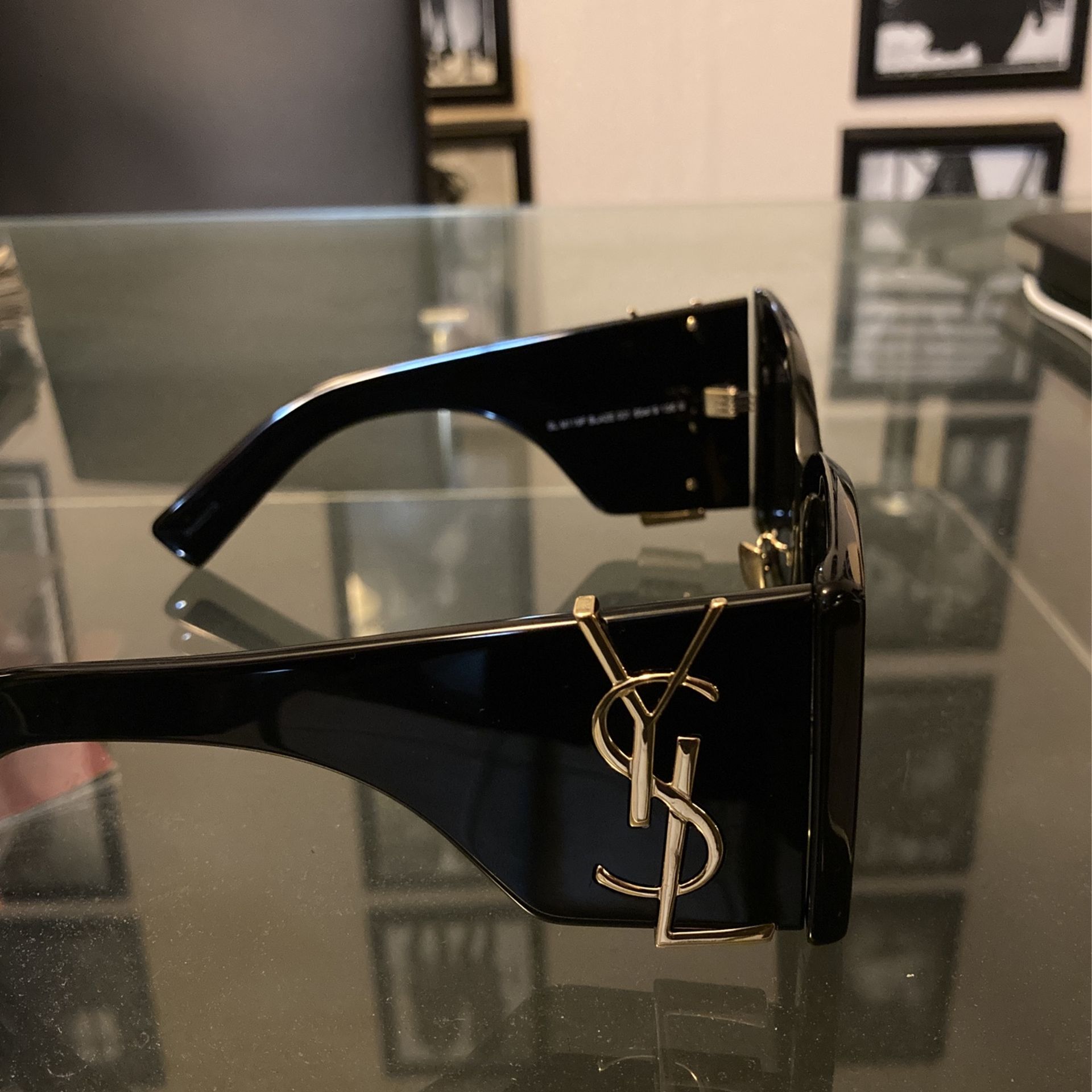 Authentic Saint Laurent SL M119F Blaze, Loewe, Bottega Venetta, Prada, Ysl