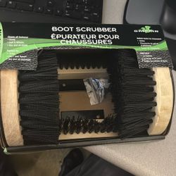 griffin boot scrubber 