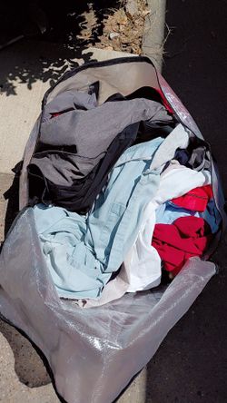 Bolsas de ropa y zapatos