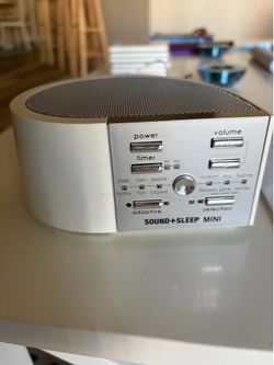 Sound+Sleep Mini Sound Machine