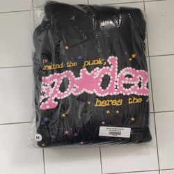 Sp5der Hoodie (Black)