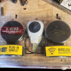 Wireless Magnetic Towing LED Light Kit