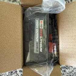 Milwaukee M18 XC6.0 Battery 