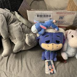 Eeyore Plush Bundle 