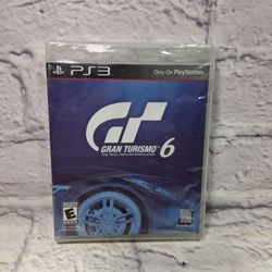 GRAN TURISMO 6 PS3