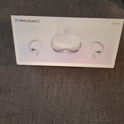 Meta (Oculus) Quest 2 128GB VR Headset (US Plug) Brand New And Un Opened With Original Sealed Wrap