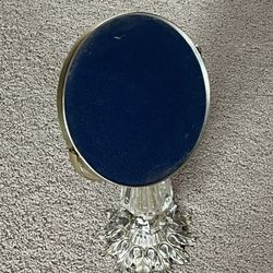 Vintage Double Sided Makeup Mirror 6”x20”