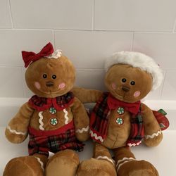 Gingerbread Man Dolls 