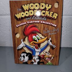 Woody Woodpecker Dvd Cartoon Set