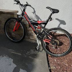 gary fisher joshua f4 full suspension mountain bike