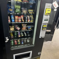 COMBO VENDING MACHINES