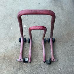 Motorcycle stands