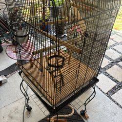 Tall Birdcage