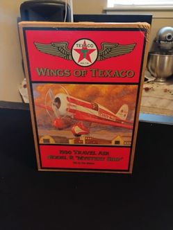 Wings of Texaco Model R 1930, Mystery ship