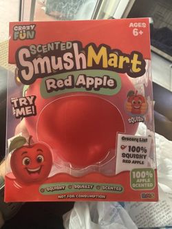 RMS Brand Scented Smush Mart Red Apple Squishy Needoh