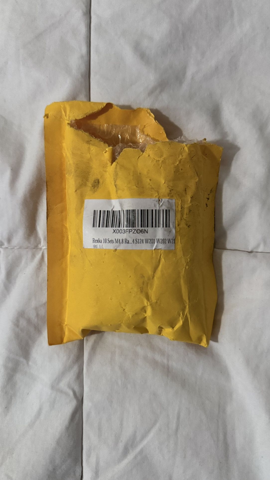 Mercedes CLA 250 Undercar Screw Bolt & Nut Kit