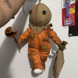 Trick r treat plush