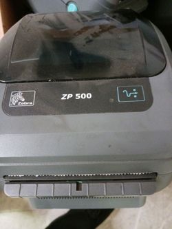 Zebra ZP500 Thermal Label Printer