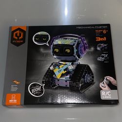 iM.Master Mechanical Master 3-in-1 Remote Control Robot Building Kit (No. 8055)