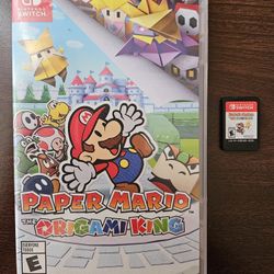 Paper Mario The Origami King