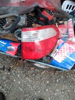 Rh tail Light Odessy