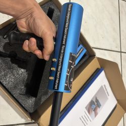 Metal Detector, 30m Depth 1200m Range Metal Pinpointer Handheld Metal Finder Gold Detector with 6 Antenna Underground Metal Treasure Finder for Gold, 