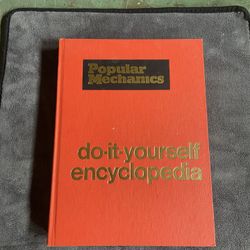 Popular Mechanic DIY Encoyclopedias