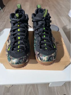 AIR FOAMPOSITE PRO PRM LE 'GREEN CAMO'