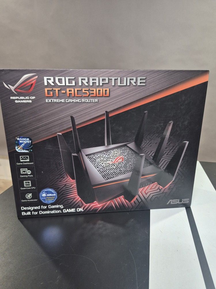 Asus ROG Rapture GT-AC5300 Extreme Gaming Router