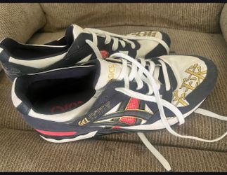 Asics Gel-Lyte V Mens Running Shoes Red White Navy Tigers SZ 12