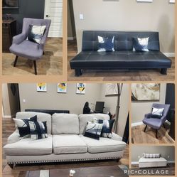 Living room set- Like new