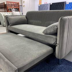 Convertible Studio Sofa with Pull-out Bed➡️ Available Finance ➡️ SAME DAY DELIVERY 