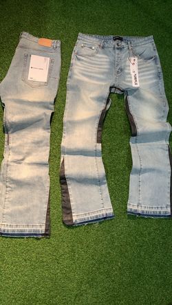 Purple Brand Flared Jeans