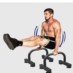  Push Up Stands Dip Station Parallel Bar Upper Body Exercise Equipment Workout Bar Handstand Bars Home Gym