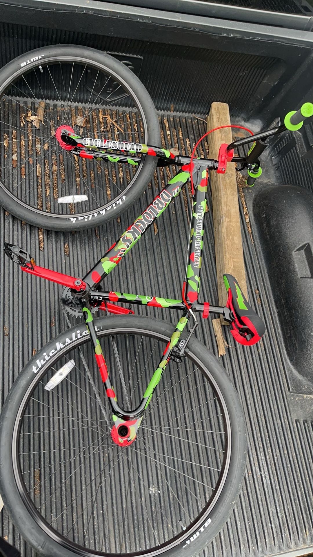 se is wheelie bike 29’