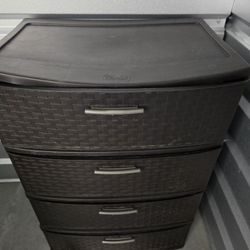 Plastic 3 Drawer Dresser