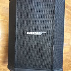 Bose S1 Pro - Powered Portable Bluetooth Speaker Wireless PA System