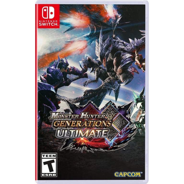 Monster Hunter Generations Ultimate for Nintendo Switch