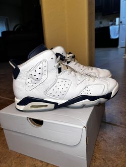 Air Jordan 6 Retro Midnight Navy