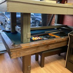 New Pool Tables Slate Top Billiard Table Sale 