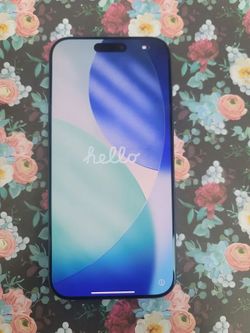 iPhone 17 Pro Max 6.9" (T-Mobile Locked) 256GB Deep Blue Premium - 6 month warranty included!