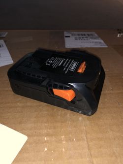 Ridgid 18V replacement battery by Vanon